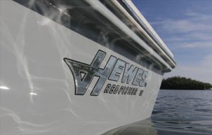 Hewes redfisher 18 hull