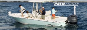 Pathfinder 2600 open water fishing